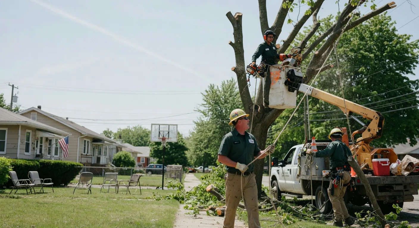 Tree Service in Englishtown, NJ near me